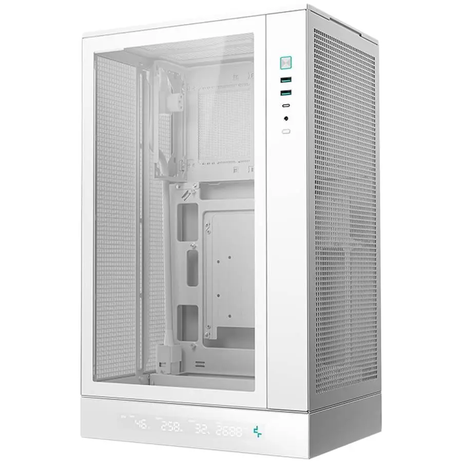 Кутия DeepCool CH270 DIGITAL WH