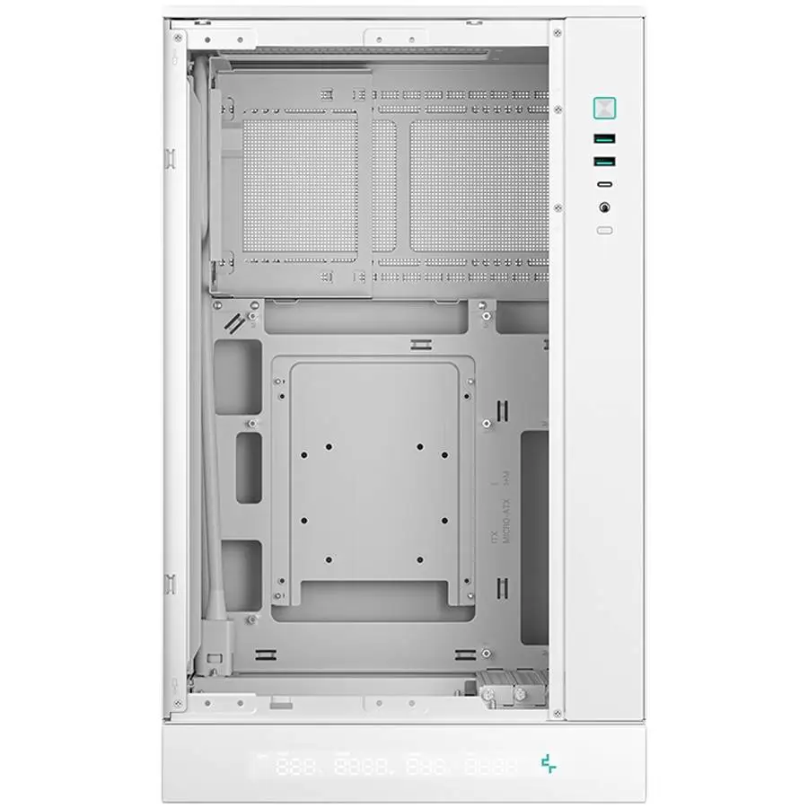 Кутия DeepCool CH270 DIGITAL WH