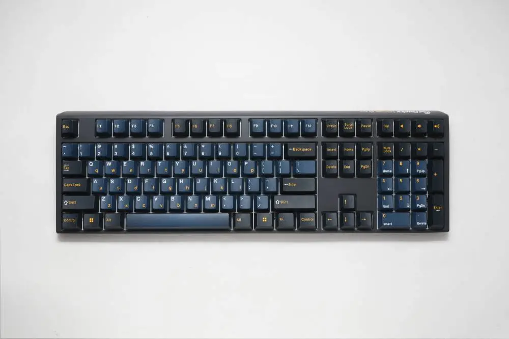 Ducky професионална геймърска механична клавиатура Professional Gaming Mechanical Keyboard One 3 Pro Nazca Line - 8K, Cherry MX2A RGB Red [Linear]
