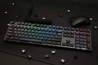 Ducky професионална геймърска механична клавиатура Professional Gaming Mechanical Keyboard One 3 Pro Nazca Line - 8K, Cherry MX2A RGB Brown [Tactile]