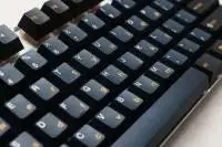 Ducky професионална геймърска механична клавиатура Professional Gaming Mechanical Keyboard One 3 Pro Nazca Line - 8K, Cherry MX2A RGB Brown [Tactile]