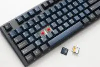 Ducky професионална геймърска механична клавиатура Professional Gaming Mechanical Keyboard One 3 Pro Nazca Line - 8K, Cherry MX2A RGB Brown [Tactile]