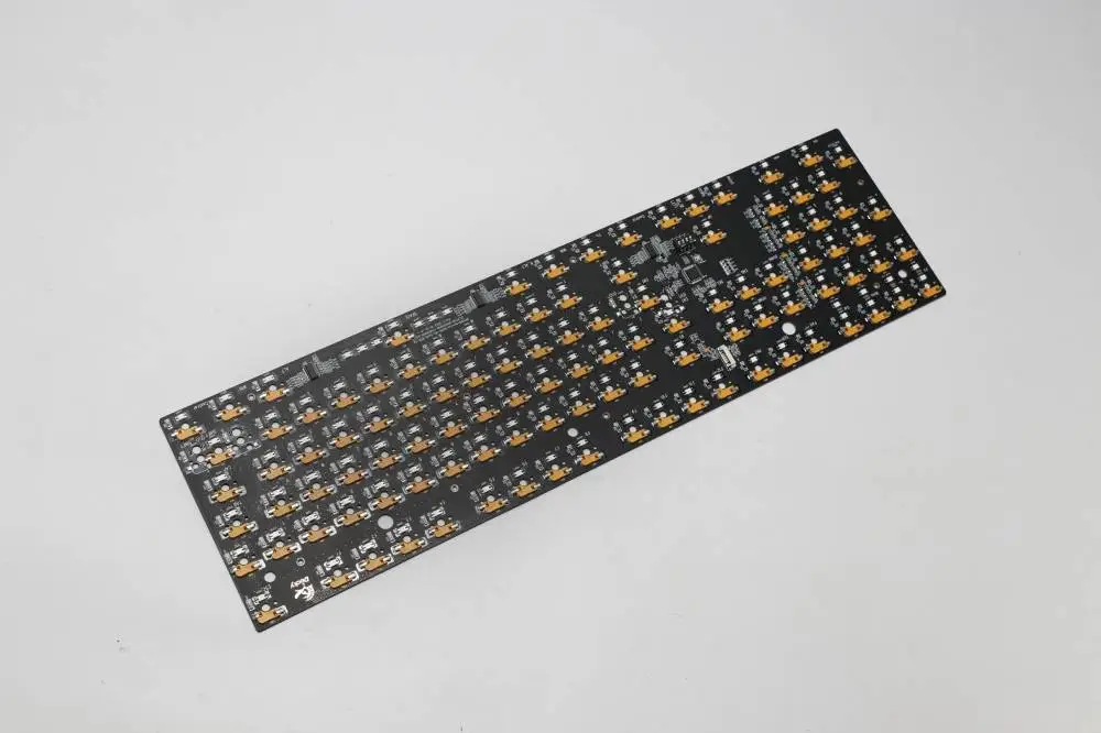Ducky професионална геймърска механична клавиатура Professional Gaming Mechanical Keyboard One 3 Pro Nazca Line - 8K, Cherry MX2A RGB Brown [Tactile]
