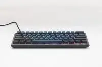 Ducky професионална геймърска механична клавиатура Professional Gaming Mechanical Keyboard One 3 Pro Mini Nazca Line - 8K, Cherry MX2A RGB Brown [Tactile]