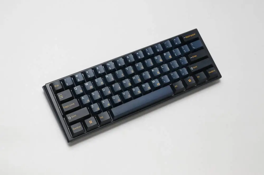 Ducky професионална геймърска механична клавиатура Professional Gaming Mechanical Keyboard One 3 Pro Mini Nazca Line - 8K, Cherry MX2A RGB Brown [Tactile]