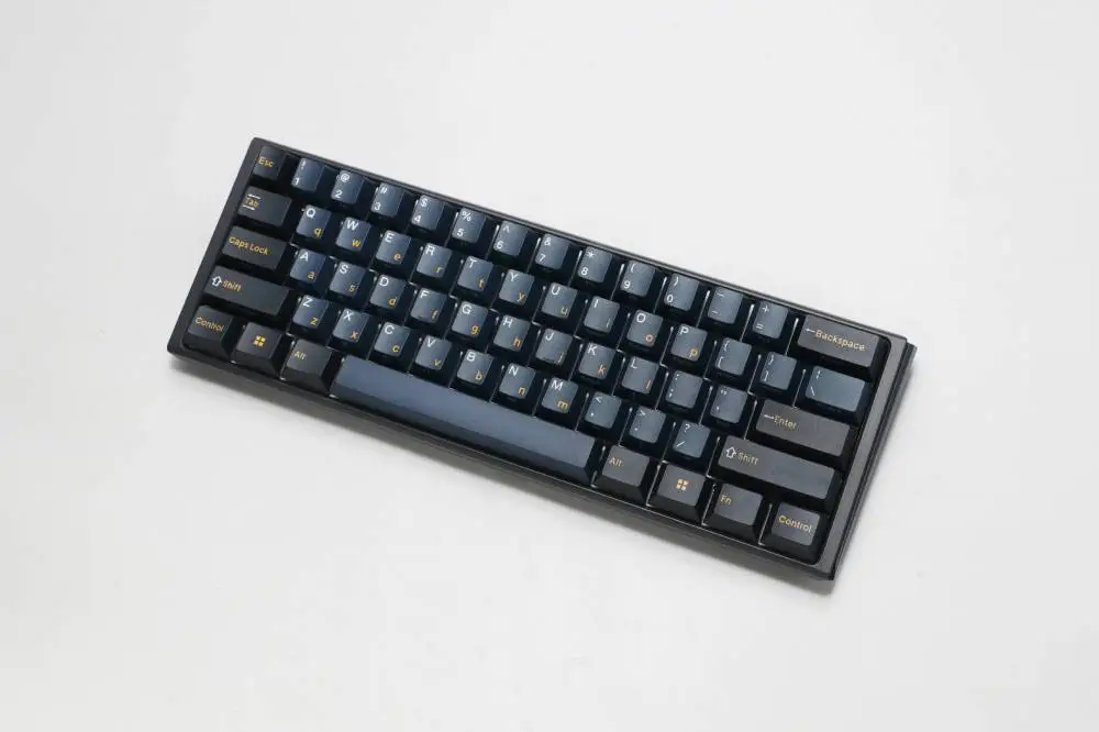 Ducky професионална геймърска механична клавиатура Professional Gaming Mechanical Keyboard One 3 Pro Mini Nazca Line - 8K, Cherry MX2A RGB Brown [Tactile]