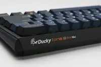 Ducky професионална геймърска механична клавиатура Professional Gaming Mechanical Keyboard One 3 Pro Mini Nazca Line - 8K, Cherry MX2A RGB Brown [Tactile]