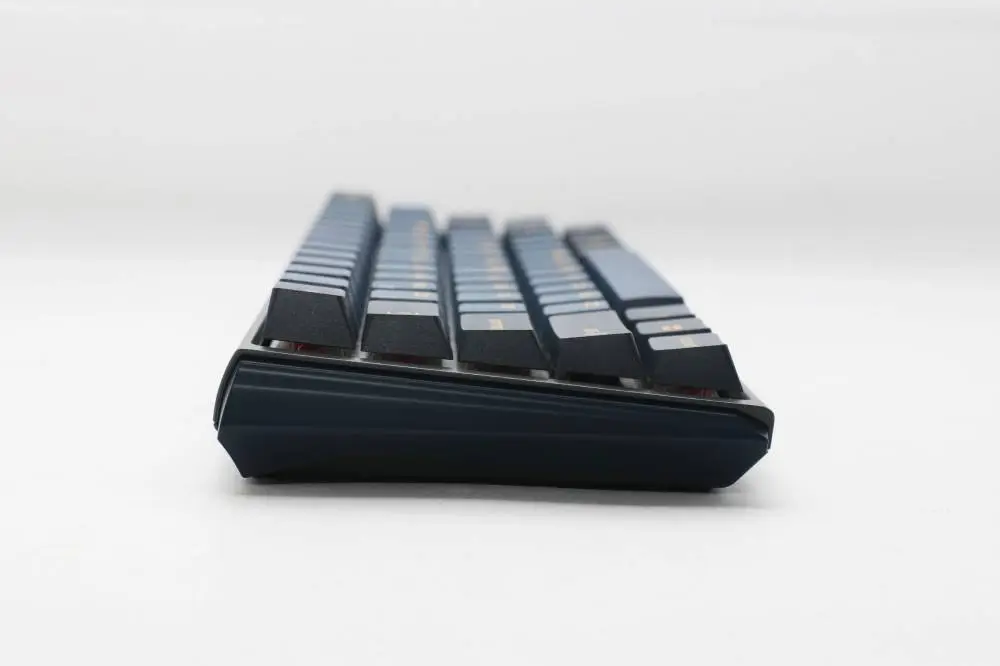 Ducky професионална геймърска механична клавиатура Professional Gaming Mechanical Keyboard One 3 Pro Mini Nazca Line - 8K, Cherry MX2A RGB Brown [Tactile]
