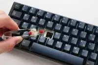 Ducky професионална геймърска механична клавиатура Professional Gaming Mechanical Keyboard One 3 Pro Mini Nazca Line - 8K, Cherry MX2A RGB Brown [Tactile]