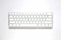 Ducky професионална геймърска механична клавиатура Professional Gaming Mechanical Keyboard One 3 Mini Aura White -  Cherry MX RGB Brown [Tactile]
