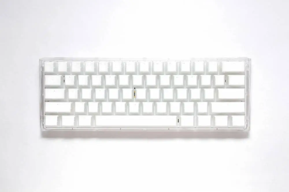 Ducky професионална геймърска механична клавиатура Professional Gaming Mechanical Keyboard One 3 Mini Aura White -  Cherry MX RGB Brown [Tactile]