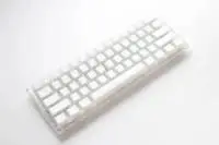 Ducky професионална геймърска механична клавиатура Professional Gaming Mechanical Keyboard One 3 Mini Aura White -  Cherry MX RGB Brown [Tactile]