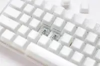 Ducky професионална геймърска механична клавиатура Professional Gaming Mechanical Keyboard One 3 Mini Aura White -  Cherry MX RGB Brown [Tactile]