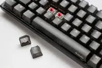 Ducky професионална геймърска механична клавиатура Professional Gaming Mechanical Keyboard One 3 Mini Aura Black - Cherry MX RGB Brown [Tactile]