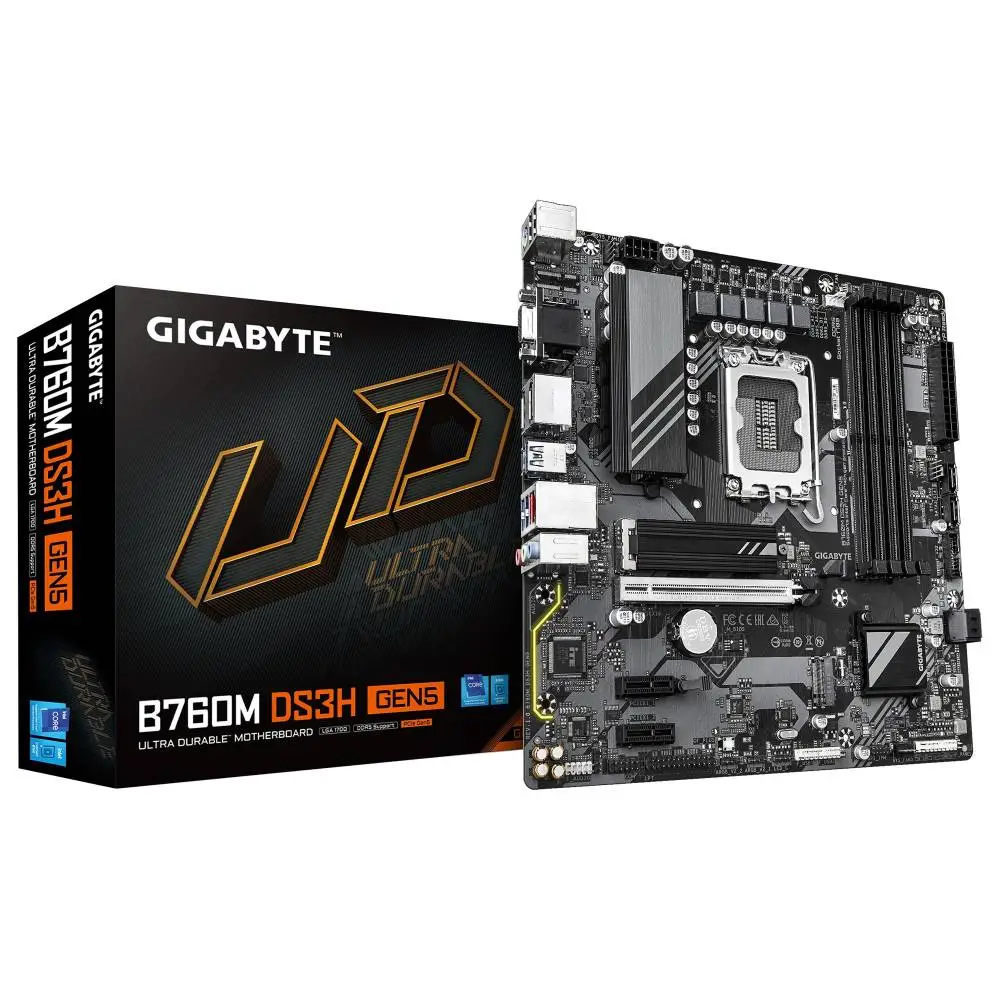 Дънна платка Gigabyte B760M DS3H DDR4 GEN5 LGA1700