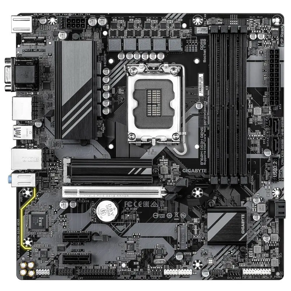 Дънна платка Gigabyte B760M DS3H DDR4 GEN5 LGA1700