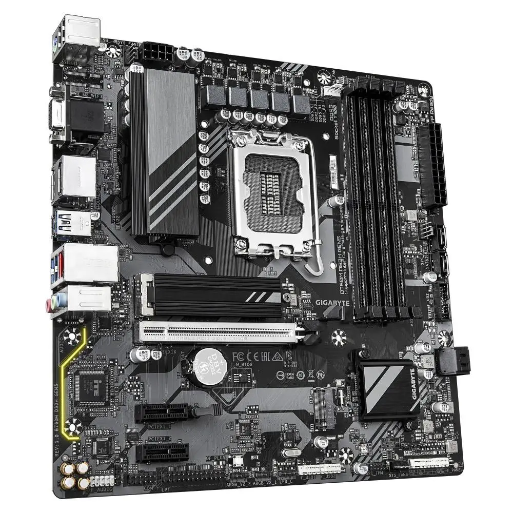 Дънна платка Gigabyte B760M DS3H DDR4 GEN5 LGA1700