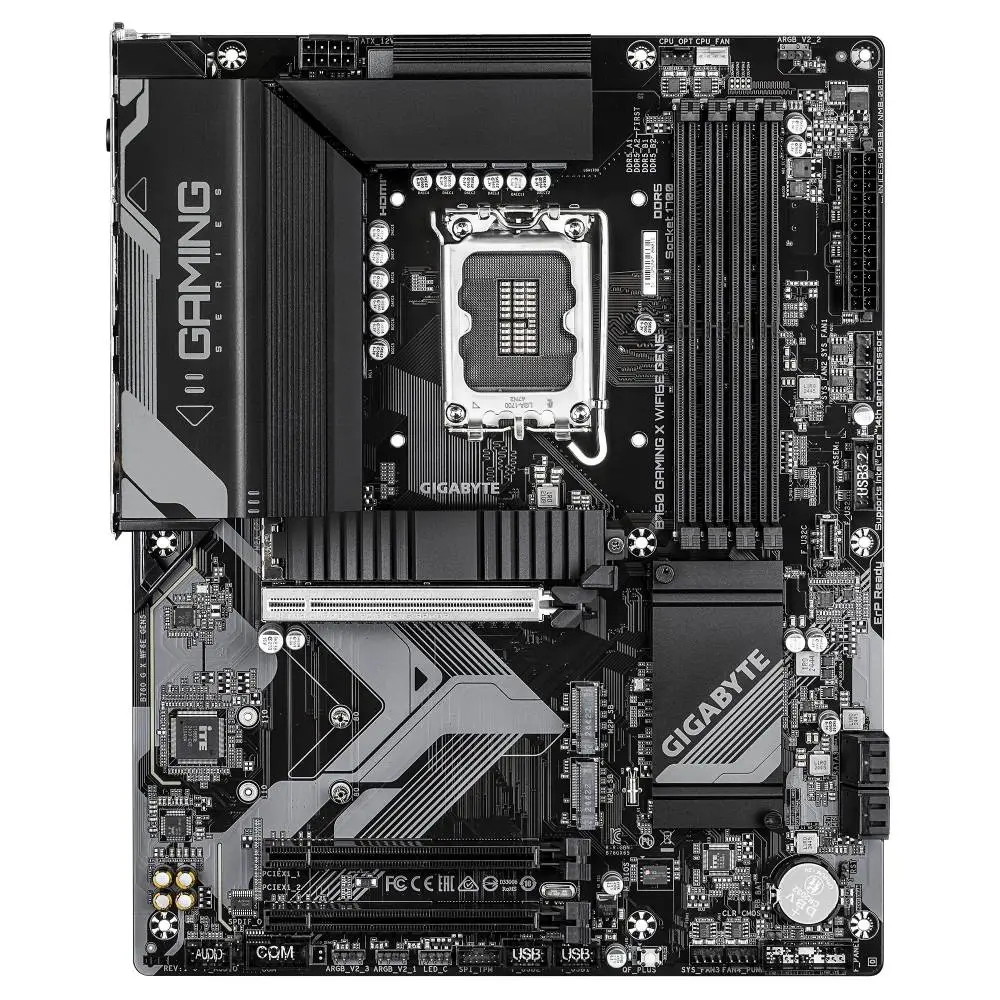 Дънна платка Gigabyte B760 GAMING X WF6E GEN5 LGA1700