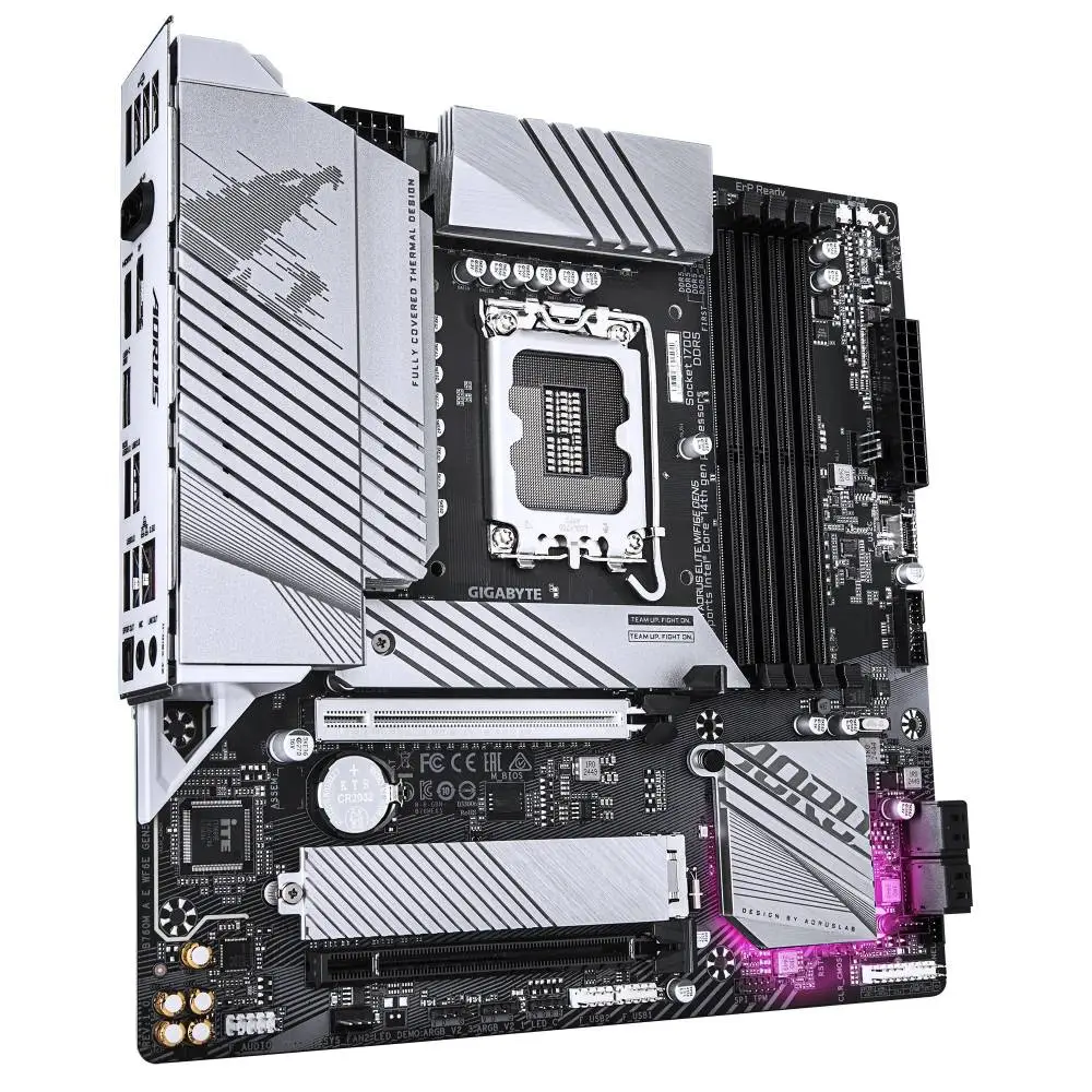 Дънна платка Gigabyte B760M AORUS ELITE WF6E GEN5 LGA1700