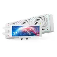 Водно охлаждане Thermalright Trofeo Vision 360 ARGB White Water Cooling 6.86 inch IPS LCD Display