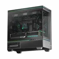 Кутия Thermalright TL-M10 Black USB-C mATX Case