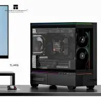 Кутия Thermalright TL-M10 Black USB-C mATX Case