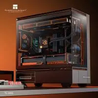 Кутия Thermalright TL-M10 Black USB-C mATX Case
