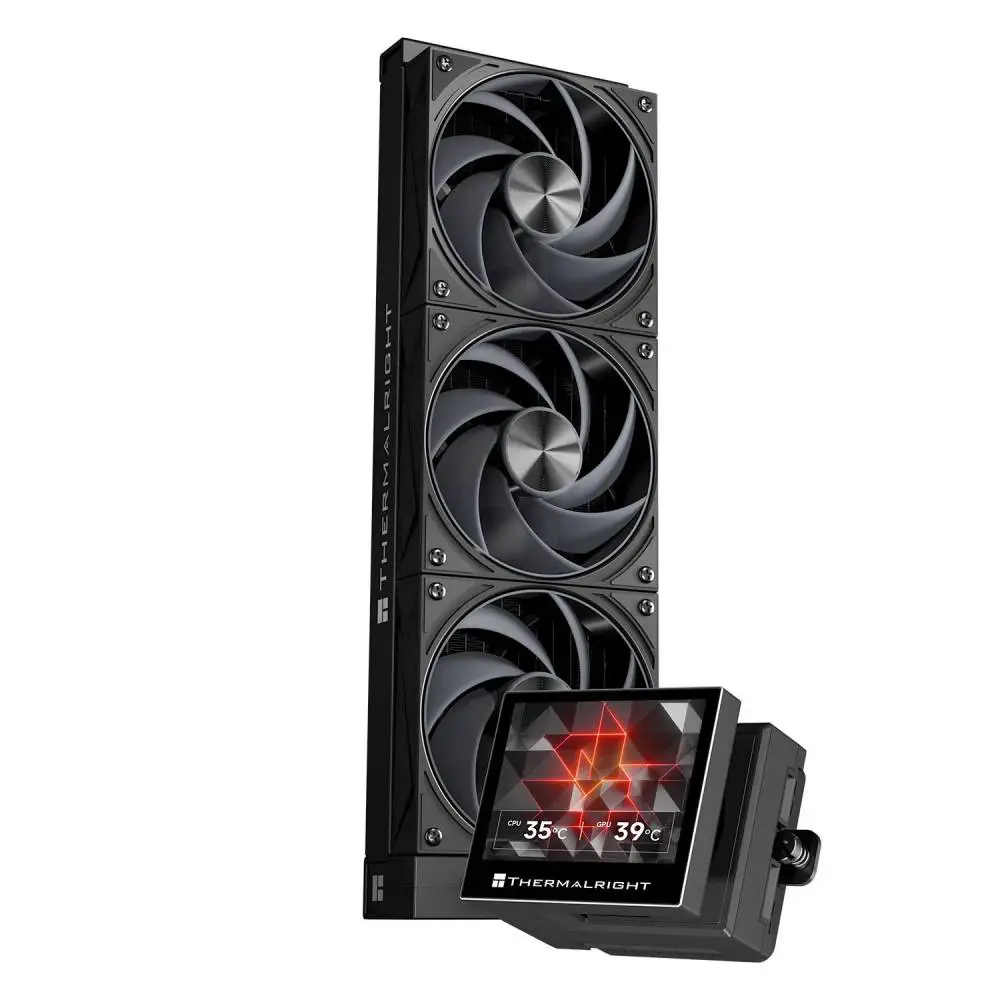 Водно охлаждане Thermalright Stream Vision 360 Black Water Cooling 3.5 inch Full Color LCD Display