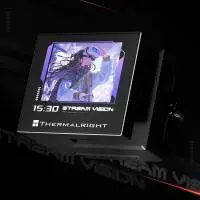 Водно охлаждане Thermalright Stream Vision 360 Black Water Cooling 3.5 inch Full Color LCD Display