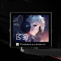 Водно охлаждане Thermalright Stream Vision 360 Black Water Cooling 3.5 inch Full Color LCD Display