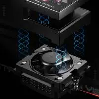 Водно охлаждане Thermalright Stream Vision 360 Black Water Cooling 3.5 inch Full Color LCD Display