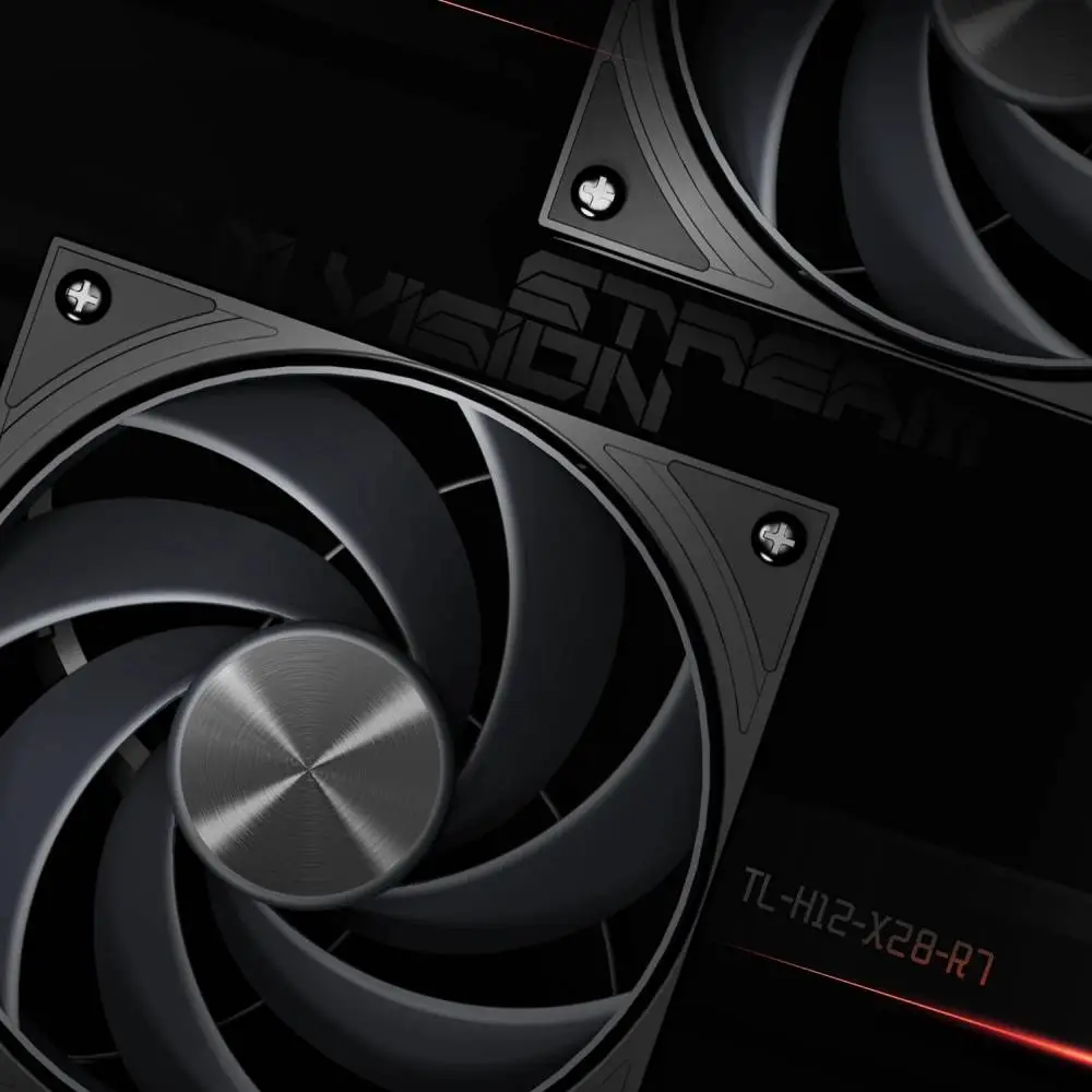 Водно охлаждане Thermalright Stream Vision 360 Black Water Cooling 3.5 inch Full Color LCD Display