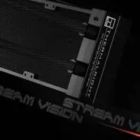 Водно охлаждане Thermalright Stream Vision 360 Black Water Cooling 3.5 inch Full Color LCD Display