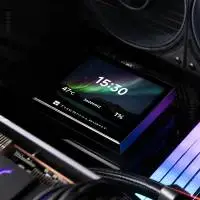 Водно охлаждане Thermalright Stream Vision 360 Black Water Cooling 3.5 inch Full Color LCD Display
