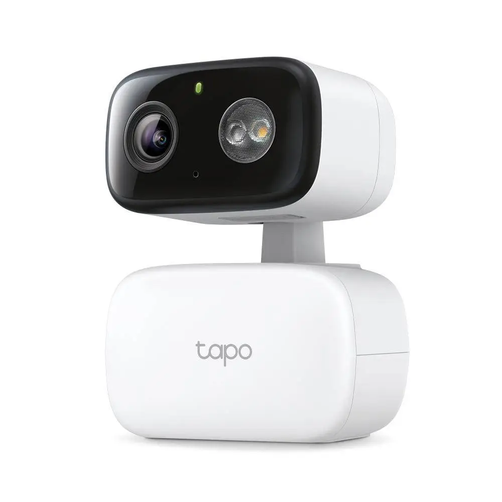 TP LINK Камера за наблюдение Wi-Fi  C206, външна и вътр.употреба, Pan/Tilt, microSD, Water and Dust Resistance