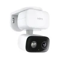 TP LINK Камера за наблюдение Wi-Fi  C206, външна и вътр.употреба, Pan/Tilt, microSD, Water and Dust Resistance