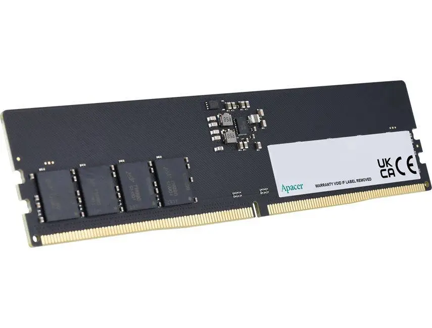 Памет Apacer 16GB DDR5 DIMM 5600 MHz CL40 - AU16GHB56CVBBGH