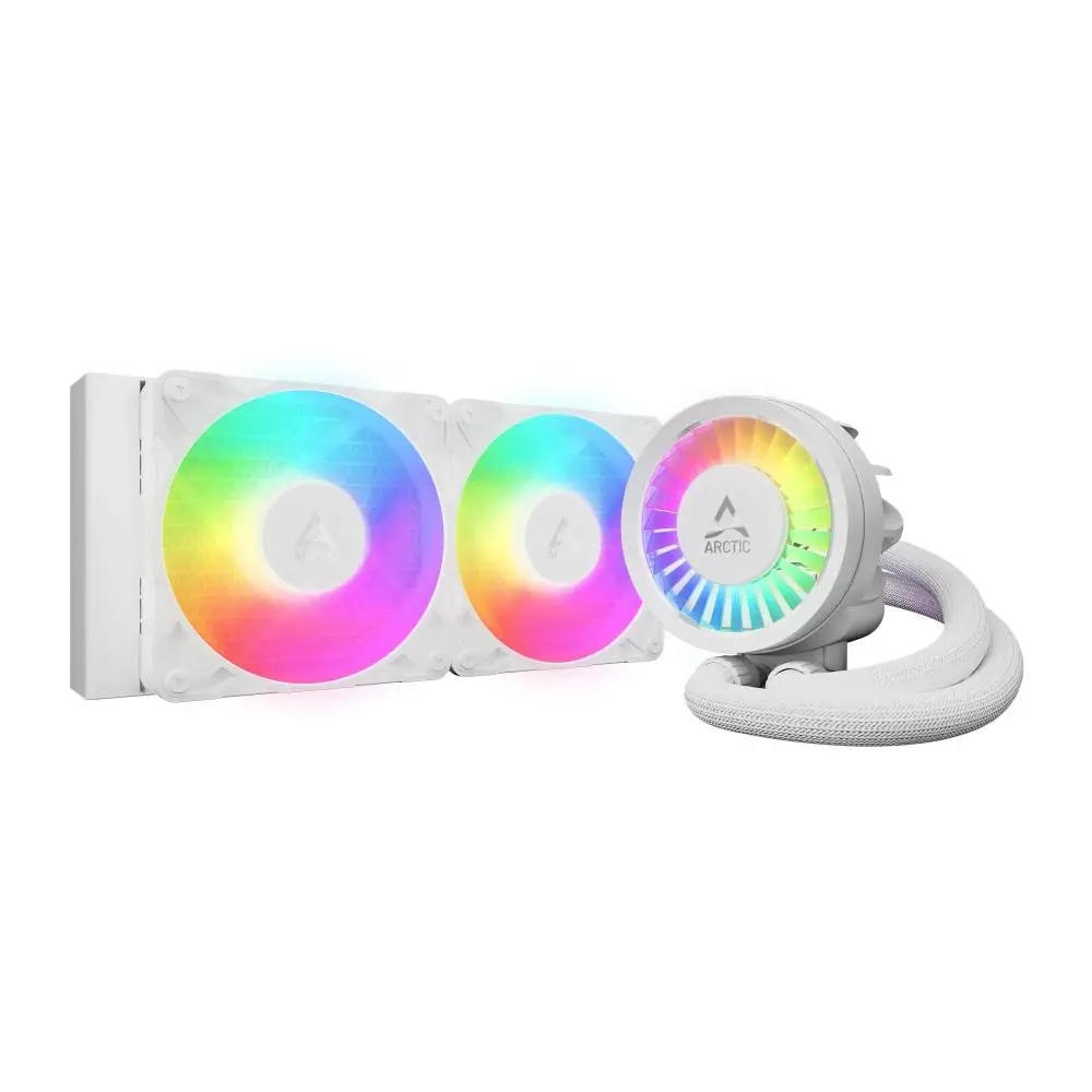 Водно охлаждане Arctic Liquid Freezer III Pro 240 A-RGB White - ACFRE00186A