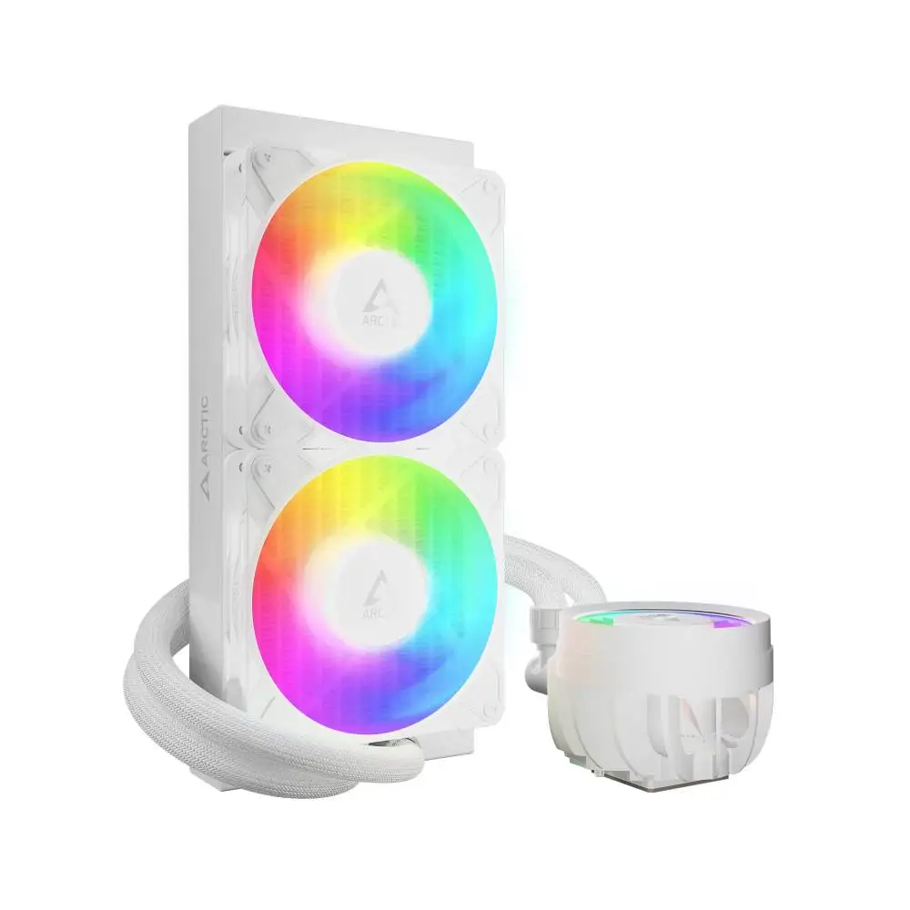 Водно охлаждане Arctic Liquid Freezer III Pro 240 A-RGB White - ACFRE00186A