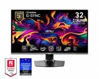 Монитор MSI MPG 321URX QD-OLED, 31.5", 4K QD-OLED 3840x2160, 240Hz, 0.03, DisplayHDR True Black 400, G-Sync Compatible 