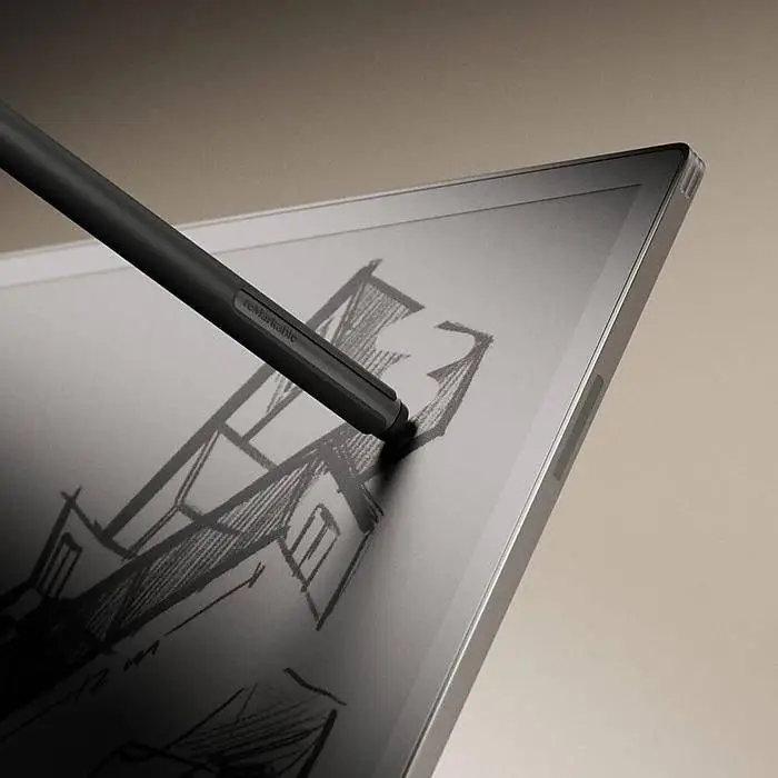 Таблет reMarkable Paper Pro 11.8", с включен стилус Marker Plus, Сив