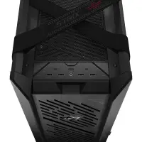 Кутия ASUS ROG Strix Helios II EATX Mid-Tower Black - 90DC00W0-B39000
