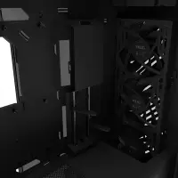 Кутия ASUS ROG Strix Helios II EATX Mid-Tower Black - 90DC00W0-B39000