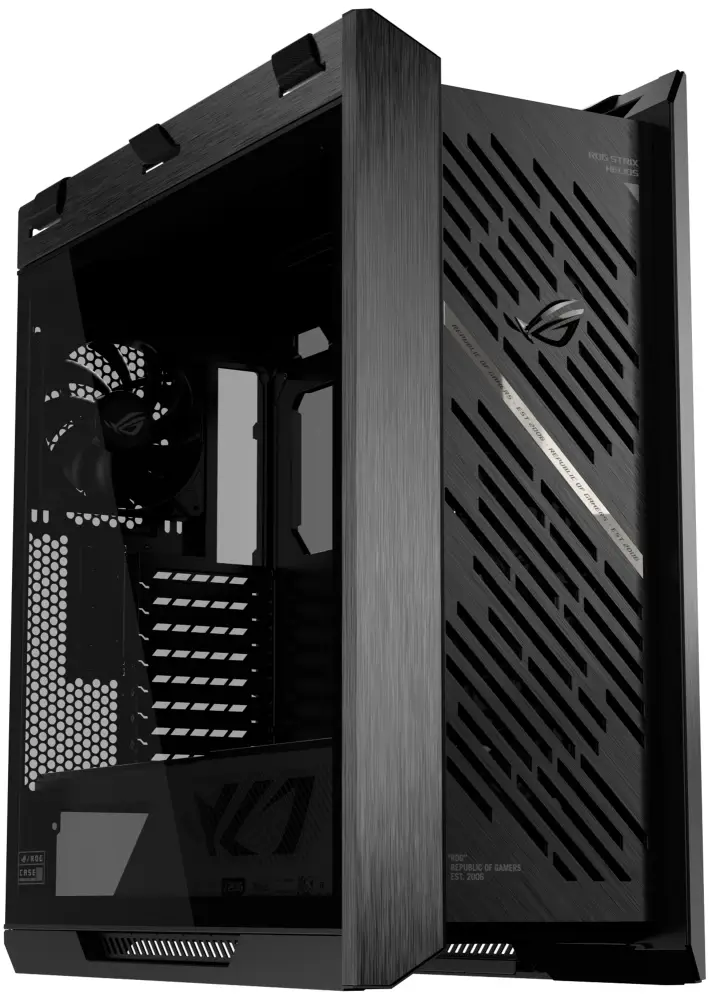Кутия ASUS ROG Strix Helios II EATX Mid-Tower Black - 90DC00W0-B39000