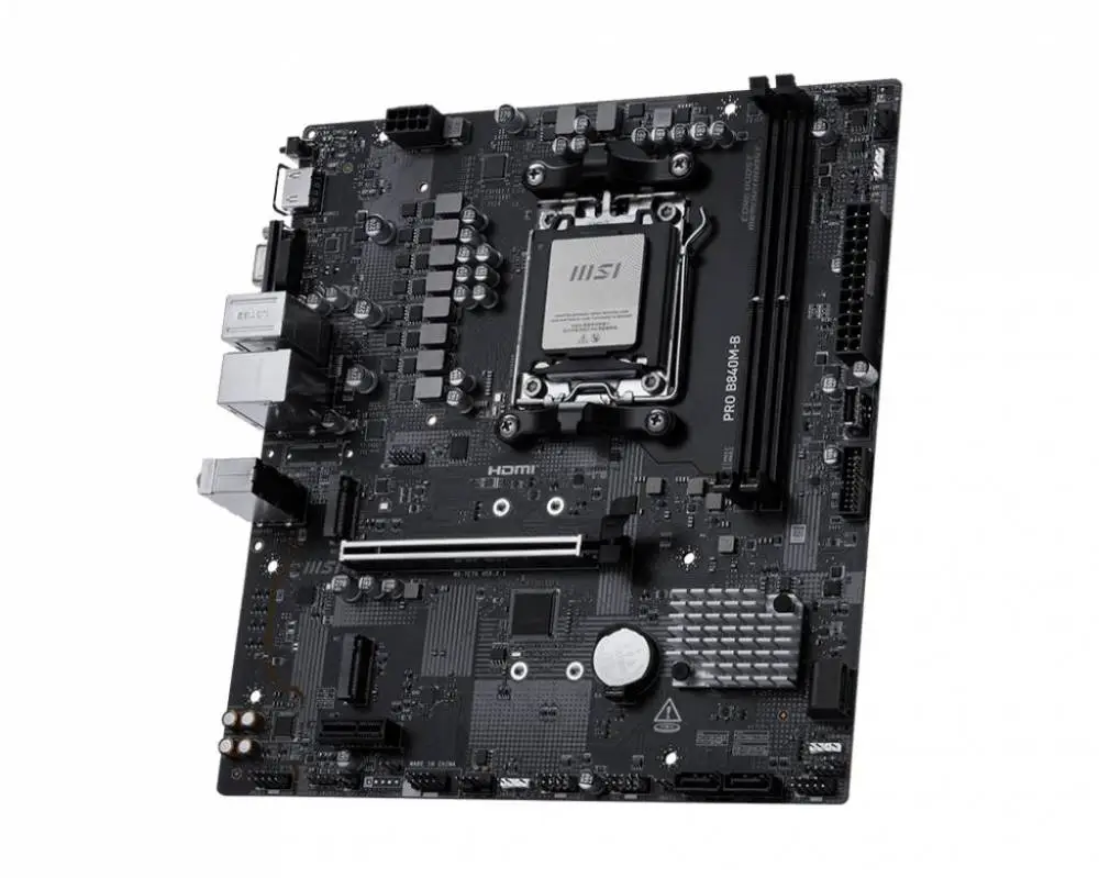 Дънна платка MSI PRO B840M-B AM5