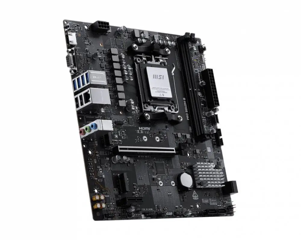 Дънна платка MSI PRO B840M-B AM5