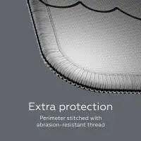 Геймърски пад Dark Project - Nostra White XL