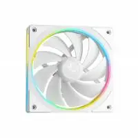 Охладител за процесор DeepCool LM240 WH Water Cooling, 2.4 inch IPS Display, Addressable RGB