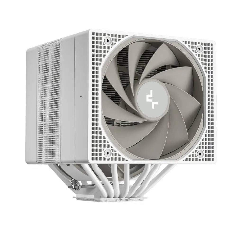 Охладител за процесор DeepCool ASSASSIN IV VC ELITE WHITE CPU Cooler, Vapor Chamber, Dual-Tower