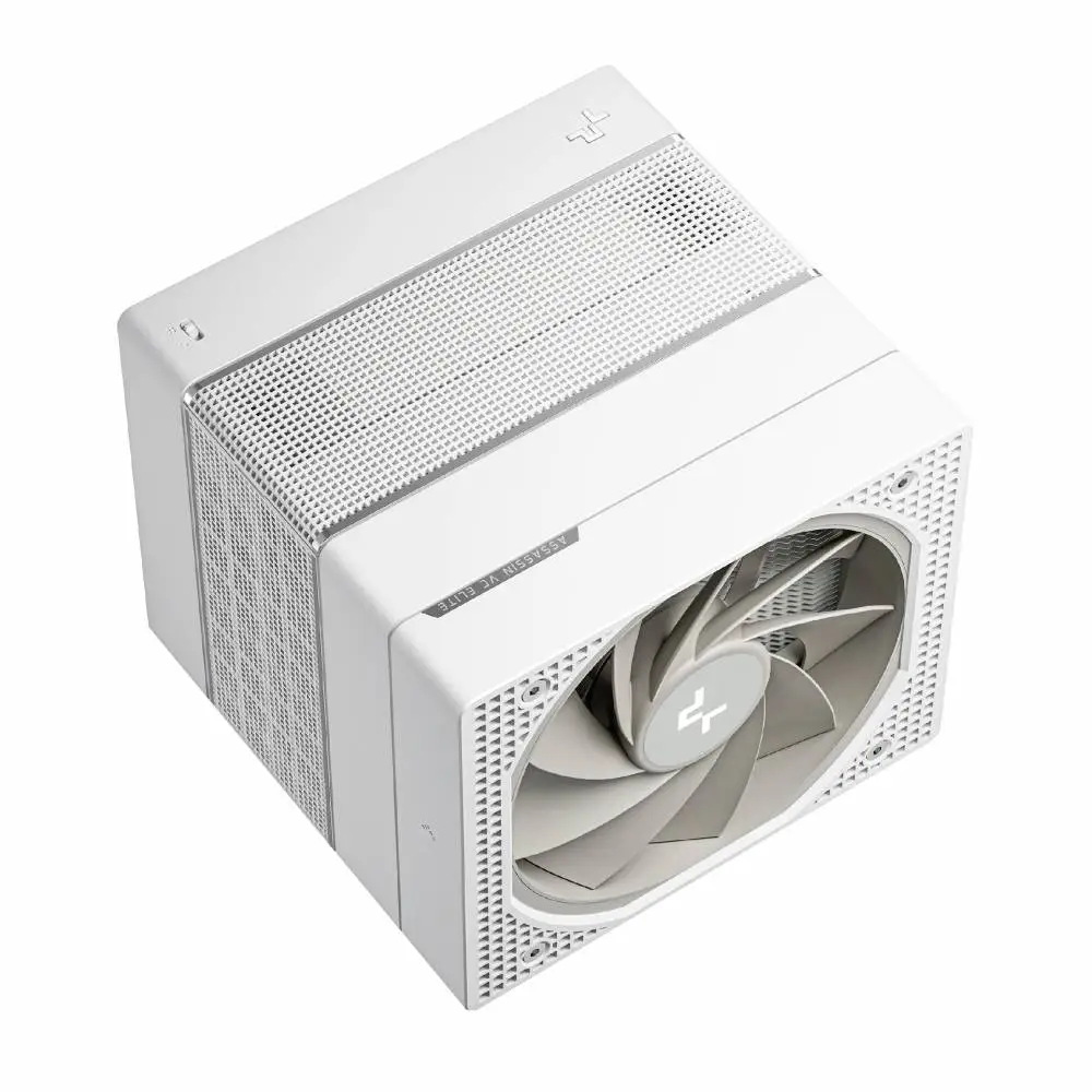 Охладител за процесор DeepCool ASSASSIN IV VC ELITE WHITE CPU Cooler, Vapor Chamber, Dual-Tower